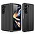 Θήκη Samsung Galaxy Z Fold5 5G GKK Full Premium Protection με προστασία οθόνης Tempered Glass από σκληρό πλαστικό μαύρο