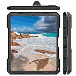 Θήκη Samsung Galaxy Z Fold5 5G Mad Mask Aluminium Series με Kickstand από ημίσκληρο TPU, αντικραδασμική και Θέση για Πενάκι μαύρο - Image 4