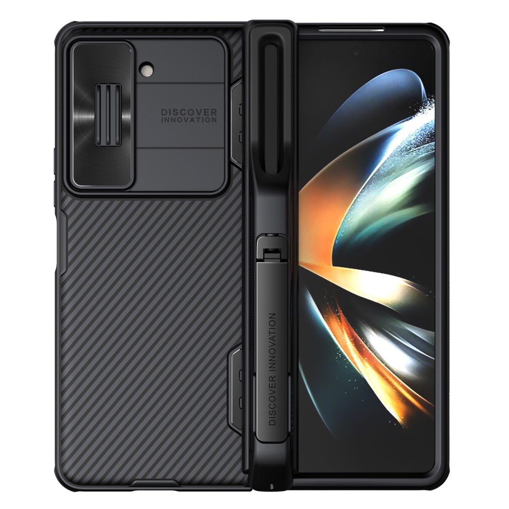 Θήκη Samsung Galaxy Z Fold5 5G NiLLkin Camshield Series Πλάτη με ειδική υποδοχή για πενάκι Θήκη Samsung Galaxy Z Fold5 5G NiLLkin Camshield Series Πλάτη με ειδική υποδοχή για πενάκι