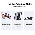 Αντικραδασμική Θήκη Tablet XUNDD για Xiaomi Redmi Pad SE 11", TPU + Ακρυλικό, Διάφανη με Υποστήριξη Kickstand - Image 4