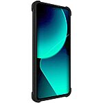 Θήκη Xiaomi 13T 5G / 13T Pro 5G IMAK Airbag Matte Series με ενισχυμένες γωνίες από Premium ανθεκτικό TPU μαύρο - Image 3