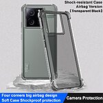 Θήκη Xiaomi 13T 5G / 13T Pro 5G IMAK Airbag Series με ενισχυμένες γωνίες από Premium ανθεκτικό TPU μαύρο - Image 2