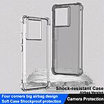 Θήκη Xiaomi 13T 5G / 13T Pro 5G IMAK Airbag Series με ενισχυμένες γωνίες από Premium ανθεκτικό TPU μαύρο - Image 3