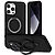 Θήκη Mercury Goospery® Magsafe Standing Silicone για iPhone 15 μαύρο
