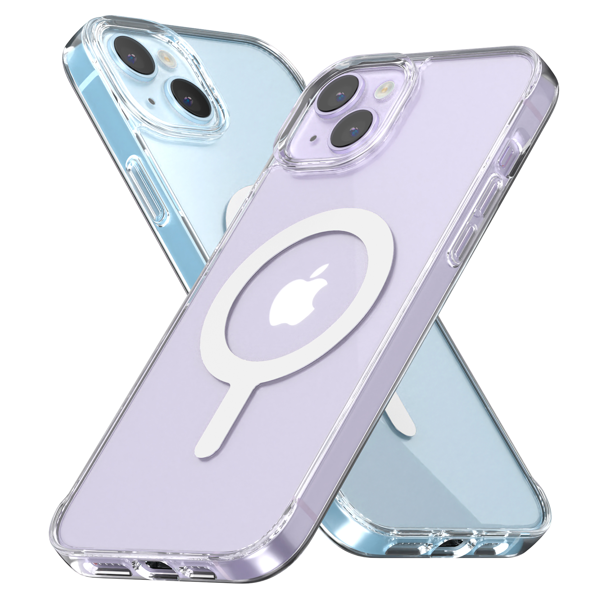 Mercury Jell Hard Case_iPhone 14 Plus Θήκη Mercury Goospery® Magsafe JelHard για iPhone 14 Plus διάφανη