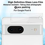 Αντιχαρακτικό γυαλί κάμερας IMAK για Google Pixel 8 5G Camera lens Tempered Glass 9H – 0.15mm 2τμχ. - Image 2