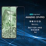 NiLLkin Amazing CP+ Pro Max για Google Pixel 8 5G (Πλήρης Κάλυψη) Αντιχαρακτικό γυαλί Tempered Glass 9H – μαύρο - 0.33mm - Image 3