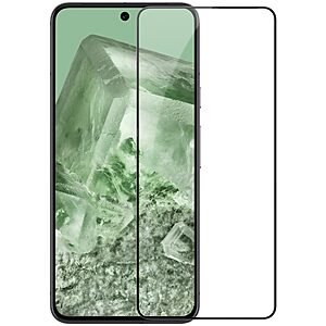 NiLLkin Amazing CP+ Pro Max για Google Pixel 8 (Πλήρης Κάλυψη) Αντιχαρακτικό γυαλί Tempered Glass 9H – μαύρο - 0.33mm