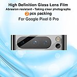 Αντιχαρακτικό γυαλί κάμερας IMAK για Google Pixel 8 Pro 5G Camera lens Tempered Glass 9H – 0.15mm 2τμχ. - Image 2