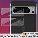 Αντιχαρακτικό γυαλί κάμερας IMAK για Google Pixel 8 Pro 5G Camera lens Tempered Glass 9H – 0.15mm 2τμχ. - Image 4