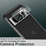 Αντιχαρακτικό γυαλί κάμερας IMAK για Google Pixel 8 Pro 5G Camera lens Tempered Glass 9H – 0.15mm 2τμχ. - Image 5