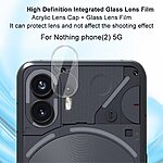 Αντιχαρακτικό γυαλί κάμερας IMAK για Nothing Phone (2) Camera lens Tempered Glass 9H – 0.15mm - Image 2
