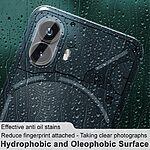Αντιχαρακτικό γυαλί κάμερας IMAK για Nothing Phone (2) Camera lens Tempered Glass 9H – 0.15mm - Image 3