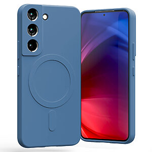 Θήκη Mercury Goospery® Semi Silicon για Samsung Galaxy S22 μπλε