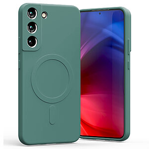 Θήκη Mercury Goospery® Semi Silicon για Samsung Galaxy S22+ Plus πράσινο