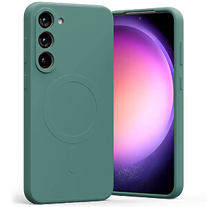 Θήκη Mercury Goospery® Semi Silicon για Samsung Galaxy S23+ Plus πράσινο