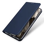 Θήκη Google Pixel 8 5G DUX DUCIS Skin Pro Series με βάση στήριξης, υποδοχή καρτών και μαγνητικό κούμπωμα Flip Wallet από συνθετικό δέρμα και TPU μπλε - Image 4