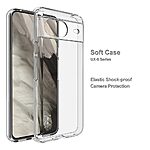 Θήκη Google Pixel 8 5G IMAK UX-5 Series Soft TPU πλάτη διάφανη - Image 2
