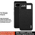 Θήκη Google Pixel 8 5G IMAK LX-5 Series με leather coated ενισχυμένες γωνίες από Premium ανθεκτικό TPU μαύρο - Image 2