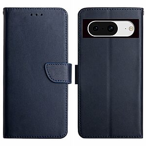 Θήκη Google Pixel 8 Mad Mask Leather Wallet Case V2_4 με βάση στήριξης