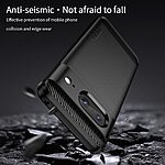 Θήκη Google Pixel 8 5G MOFI Brushed V2 TPU Carbon Πλάτη κόκκινο - Image 5