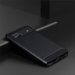 Θήκη Google Pixel 8 5G MOFI Brushed V2 TPU Carbon Πλάτη μπλε - Image 2