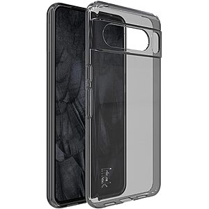 Θήκη Google Pixel 8 Pro IMAK UX-5 Series Soft TPU πλάτη διάφανη μαύρο