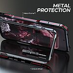 Θήκη Google Pixel 8 Pro 5G LUPHIE Προστατευτικό Premium v2 Μεταλλικό bumper και ειδικό κλείδωμα με βίδες μαύρο - Image 2