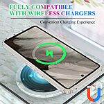 Θήκη Google Pixel 8 Pro 5G Mad Mask Silicone Sockproof Frame συμβατό με MagSafe φορτιστή Transparent Πλάτη TPU - Image 3