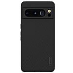 Θήκη Google Pixel 8 Pro NiLLkin Super Frosted Shield Series Πλάτη από Premium σκληρό πλαστικό μαύρο