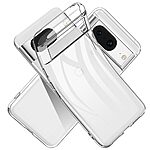 Θήκη Google Pixel 8 Pro 5G OEM Silicone Sockproof Anti-Slip και προστασία οθόνης Tempered Glass Transparent Πλάτη TPU - Image 3