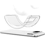 Θήκη Google Pixel 8 Pro 5G OEM Silicone Sockproof Anti-Slip και προστασία οθόνης Tempered Glass Transparent Πλάτη TPU - Image 4