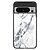 Θήκη Google Pixel 8 Pro OEM σχέδιο Marble με Πλάτη Tempered Glass TPU λευκό