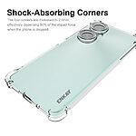 Θήκη Huawei Nova 11i ENKAY Enkay Silicone Sockproof Anti-Slip Transparent Πλάτη TPU - Image 2