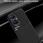 Θήκη Huawei Nova 11i Mad Mask Inner Edge πλάτη από TPU κόκκινο - Image 4