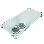 Θήκη Huawei Nova 11i OEM Silicone Sockproof Dual layer Transparent Πλάτη TPU - Image 4