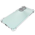 Θήκη Huawei Nova 11i OEM Silicone Sockproof Dual layer Transparent Πλάτη TPU - Image 5