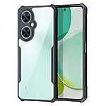Θήκη Huawei Nova 11i XUNDD Hybrid Sockproof Transparent πλάτη από αντικραδασμικό TPU μαύρο