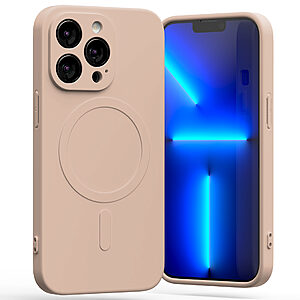 Θήκη Mercury Goospery® Semi Silicon MagSafe για iPhone 13 Pro ροζ