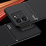 Θήκη Xiaomi 13T 5G / 13T Pro 5G Mad Mask Inner Edge πλάτη από TPU μαύρο - Image 2