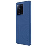 Θήκη Xiaomi 13T 5G / 13T Pro 5G NiLLkin Super Frosted Shield Pro Series Πλάτη από Premium σκληρό TPU μπλε - Image 2