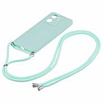 Θήκη Xiaomi 13T 5G / 13T Pro 5G OEM Soft Silicone Sockproof v2 πλάτη με κορδόνι από αντικραδασμικό TPU γαλάζιο - Image 2