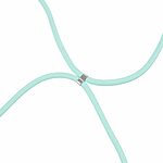 Θήκη Xiaomi 13T 5G / 13T Pro 5G OEM Soft Silicone Sockproof v2 πλάτη με κορδόνι από αντικραδασμικό TPU γαλάζιο - Image 5