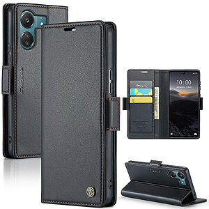 Θήκη Xiaomi Redmi 13C / Poco C65 CASEME 023 Series Πορτοφόλι με βάση στήριξης