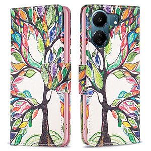Θήκη Xiaomi Redmi 13C / Poco C65 OEM Colorized Tree με βάση στήριξης