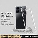 Θήκη Xiaomi Redmi 13C / Poco C65 IMAK UX-5 Series Soft TPU πλάτη διάφανη - Image 2