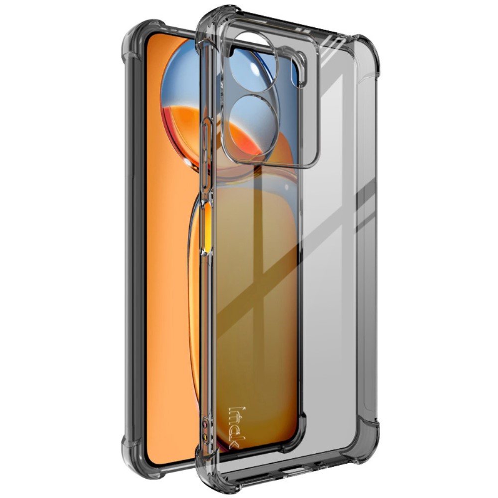 Θήκη Xiaomi Redmi 13C / Poco C65 IMAK Airbag Series με ενισχυμένες γωνίες από Premium ανθεκτικό TPU μαύρο Θήκη Xiaomi Redmi 13C / Poco C65 IMAK Airbag Series με ενισχυμένες γωνίες από Premium ανθεκτικό TPU μαύρο