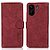 Θήκη Xiaomi Redmi 13C / Poco C65 KHAZNEH Litchi Skin Texture Leather με βάση στήριξης