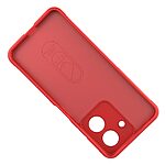 Θήκη Xiaomi Redmi 13C / Poco C65 Mad Mask Rugged Armor από σκληρό Premium TPU κόκκινο - Image 4
