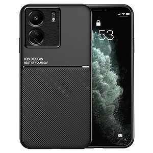 Θήκη Xiaomi Redmi 13C / Poco C65 Mad Mask Inner Edge πλάτη από TPU μαύρο